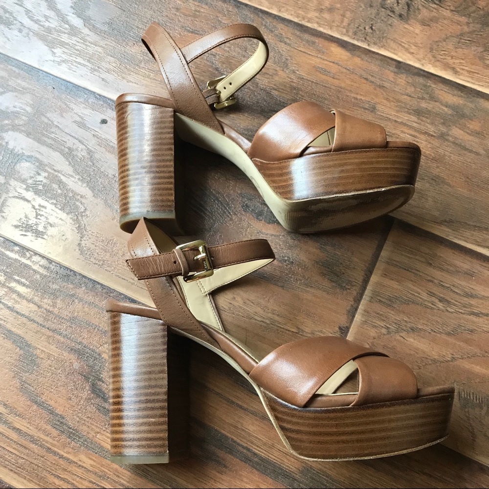 Michael Kors Platform Heels